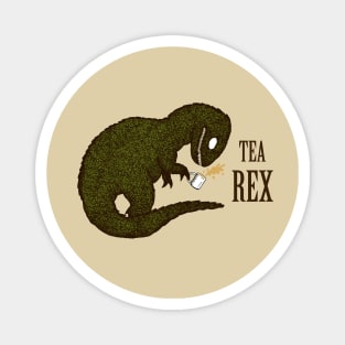 Tea Rex Magnet